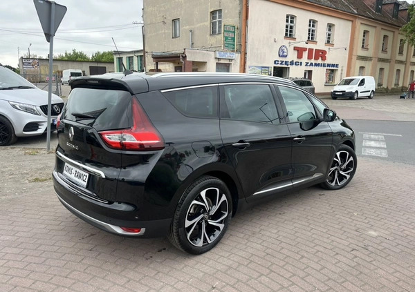 Renault Grand Scenic cena 79500 przebieg: 44000, rok produkcji 2020 z Krzywiń małe 407